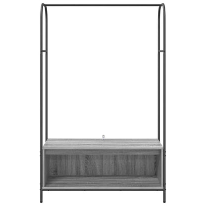 Stendibiancheria Grigio 100 x 44 x 160 cm Legno multistrato