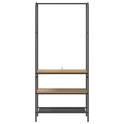 Stendibiancheria Rovere artigianale 77 x 30 x 171 cm