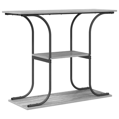 Tavolo consolle Grigio Sonoma 101 x 35 x 80,5 cm