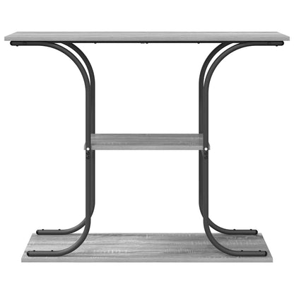 Tavolo consolle Grigio Sonoma 101 x 35 x 80,5 cm