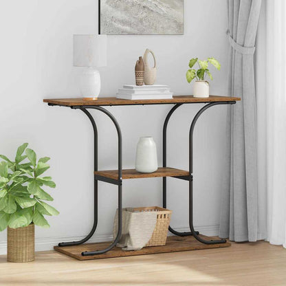 Tavolo consolle Legno vecchio 101 x 35 x 80,5 cm