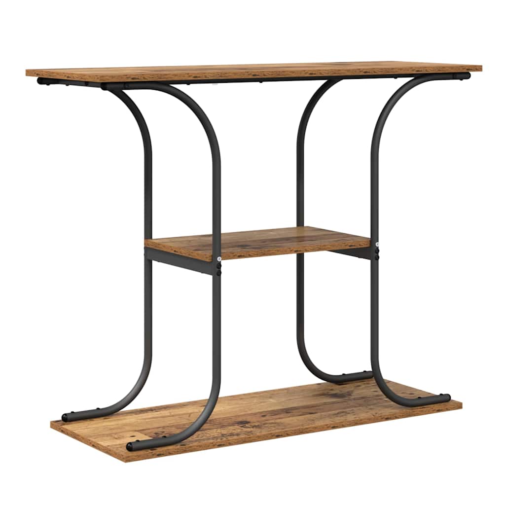 Tavolo consolle Legno vecchio 101 x 35 x 80,5 cm