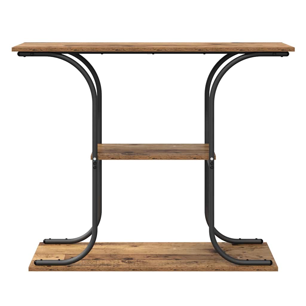 Tavolo consolle Legno vecchio 101 x 35 x 80,5 cm