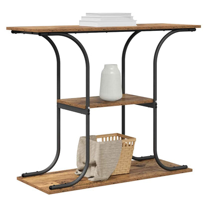 Tavolo consolle Legno vecchio 101 x 35 x 80,5 cm
