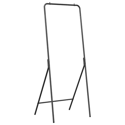 Stendibiancheria Nero 60 x 53 x 155 cm Acciaio