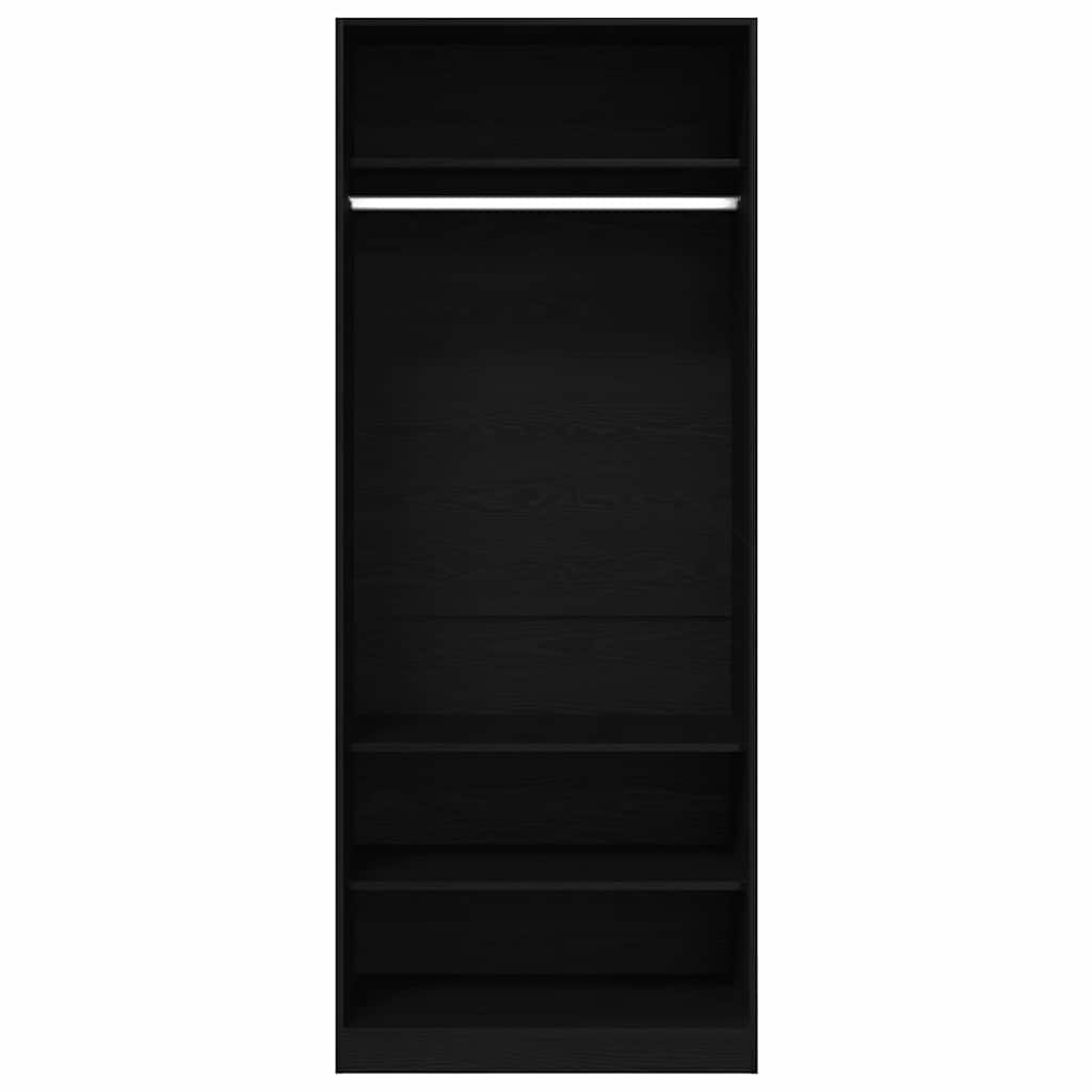Guardaroba con lo scaffale Rovere artigianale 80 x 50 x 200 cm