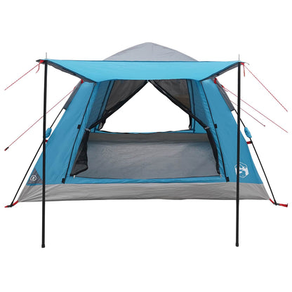 Tenda Istantanea con Catena per la Pioggia per 3 Persone con Rilascio Veloce