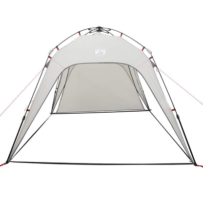 Tenda istantanea per 4 persone con rilascio rapido Grigio