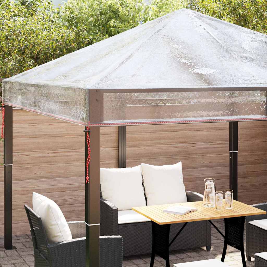 Sostituzione Copertura Gazebo Trasparente 3 x 3 m PVC