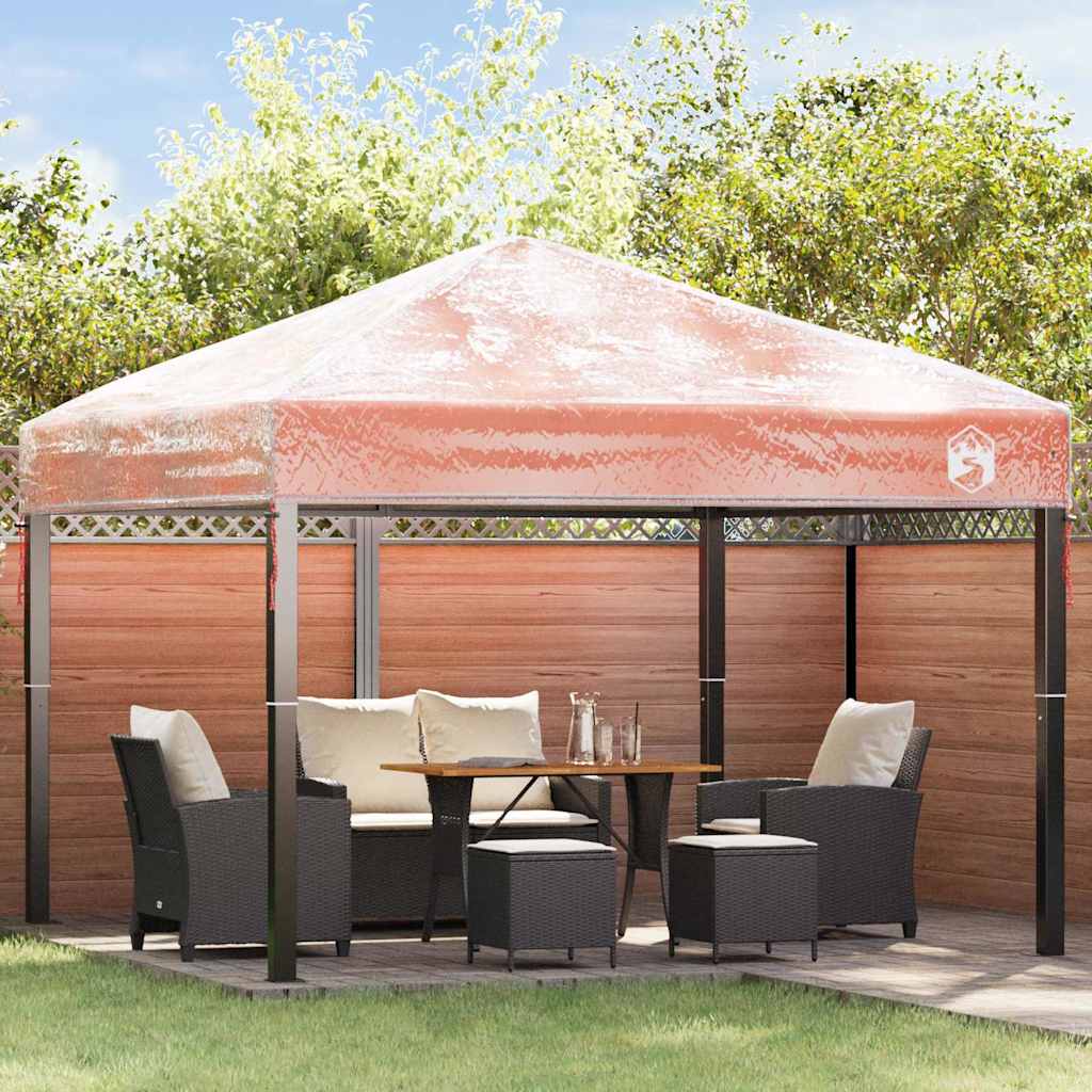 Sostituzione Copertura Gazebo Trasparente 3 x 3 m PVC