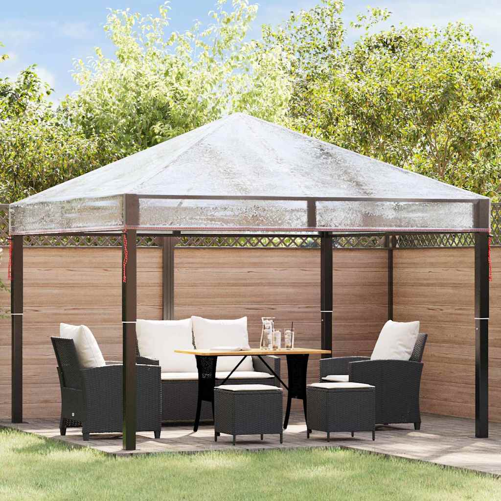 Sostituzione Copertura Gazebo Trasparente 3 x 3 m PVC