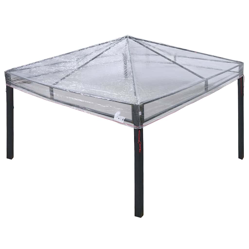 Sostituzione Copertura Gazebo Trasparente 3 x 3 m PVC