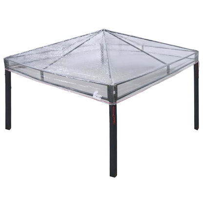 Sostituzione Copertura Gazebo Trasparente 3 x 3 m PVC