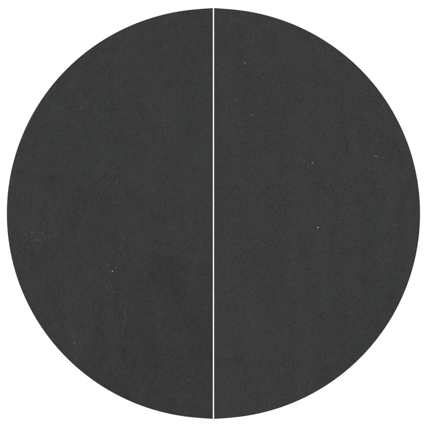 Telo per Fondo Piscina Nero Ã˜ 244 cm Tessuto Non Tessuto