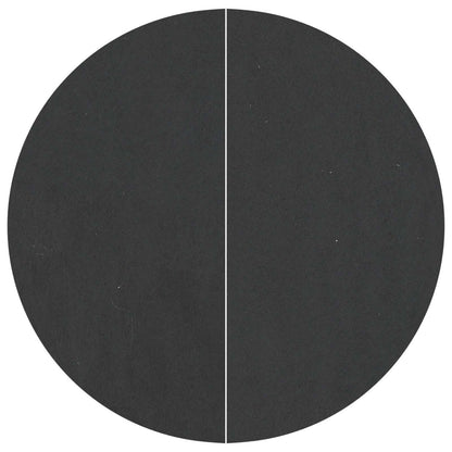 Telo per Fondo Piscina Nero Ã˜ 244 cm Tessuto Non Tessuto