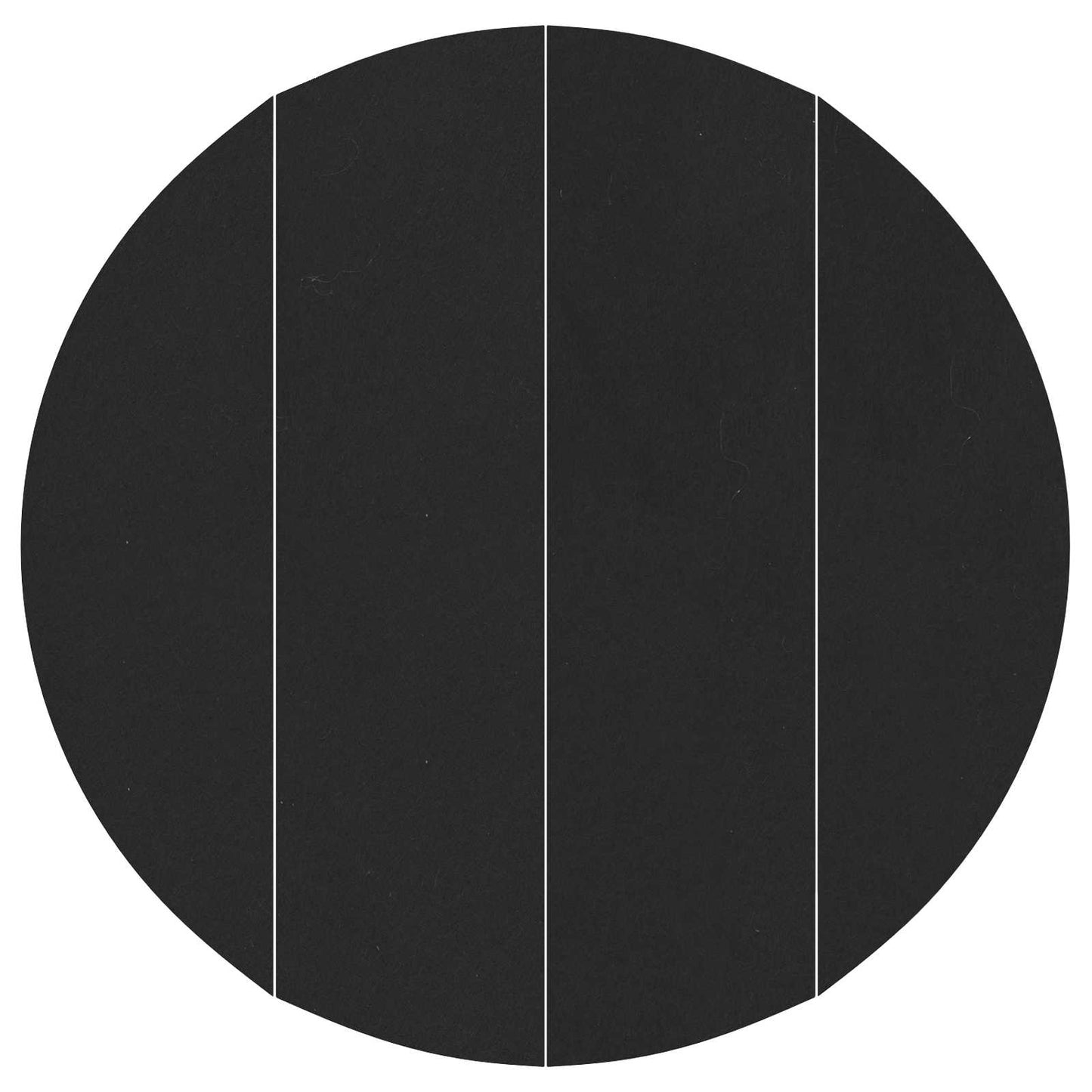 Telo per Fondo Piscina Nero Ã˜ 428 cm Tessuto Non Tessuto