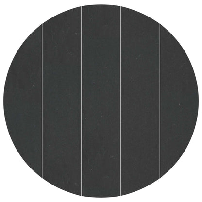 Telo per Fondo Piscina Nero Ã˜ 610 cm Tessuto Non Tessuto