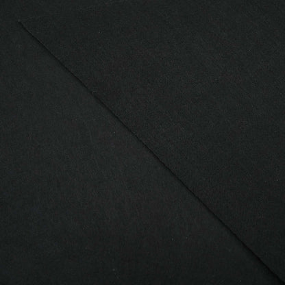 Telo per Fondo Piscina Nero Ø 396 cm Tessuto Non Tessuto