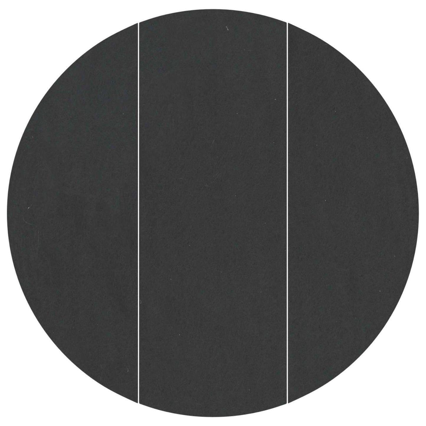 Telo per Fondo Piscina Nero Ø 396 cm Tessuto Non Tessuto