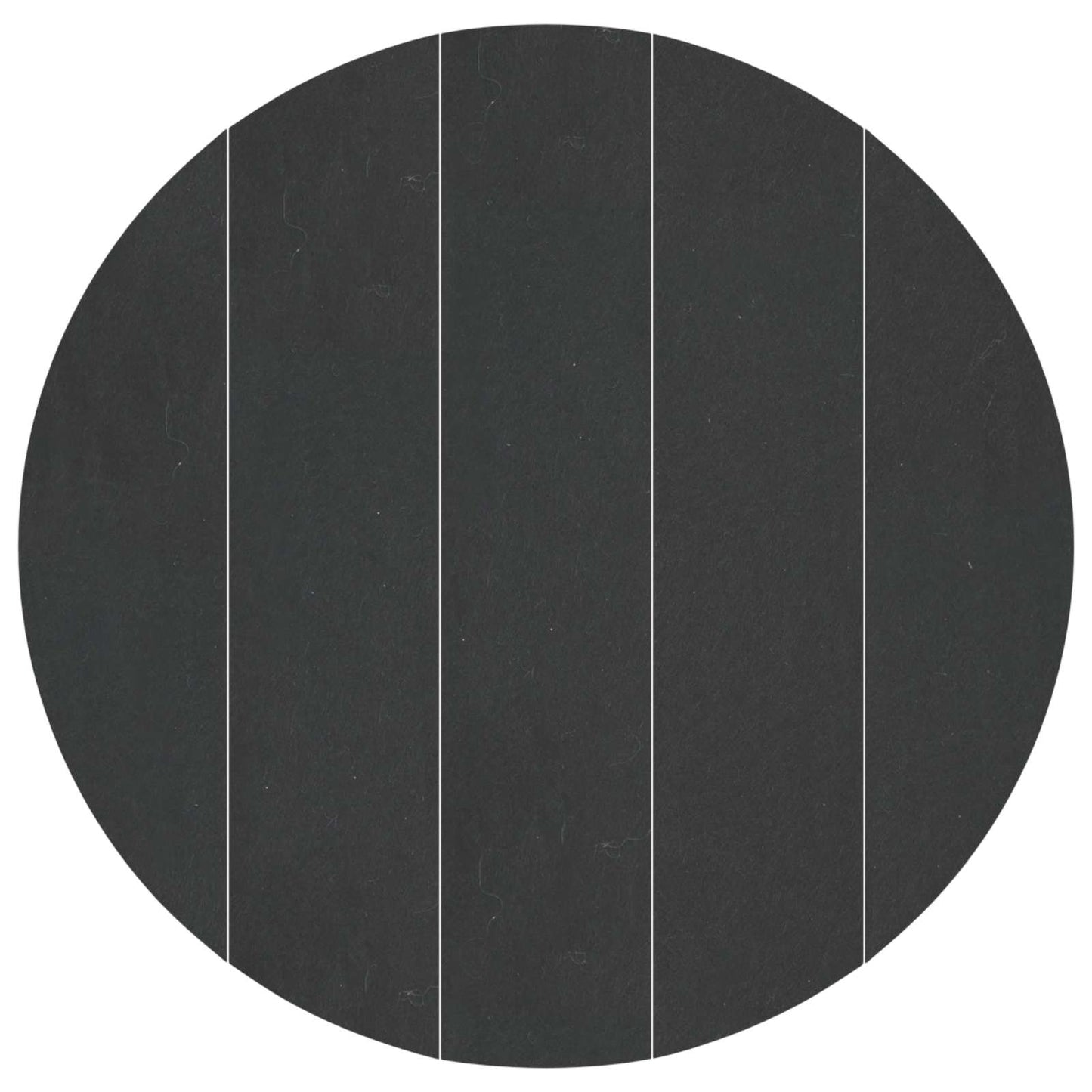 Telo per Fondo Piscina Nero Ã˜ 610 cm Tessuto Non Tessuto