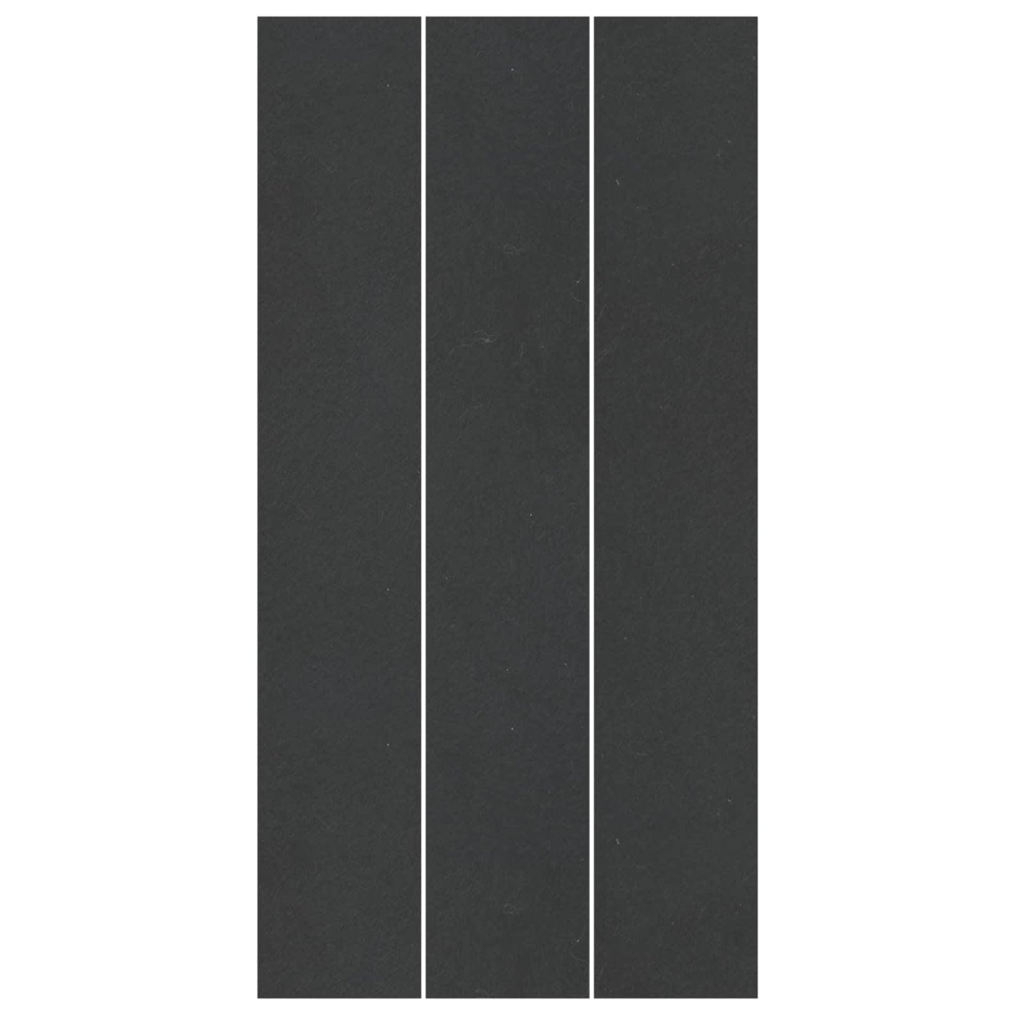 Telo per Fondo Piscina Regolabile Nero 640 x 321 x 0,1 cm