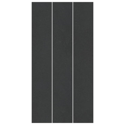 Telo per Fondo Piscina Regolabile Nero 640 x 321 x 0,1 cm