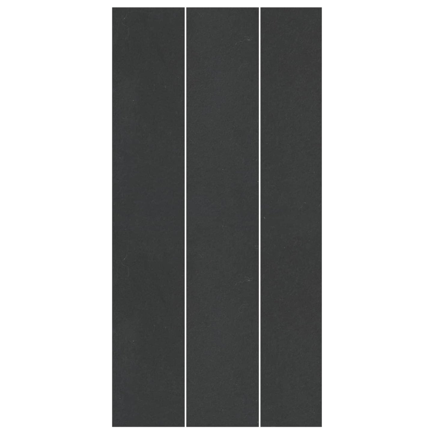 Telo per Fondo Piscina Regolabile Nero 750 x 372 x 0,1 cm