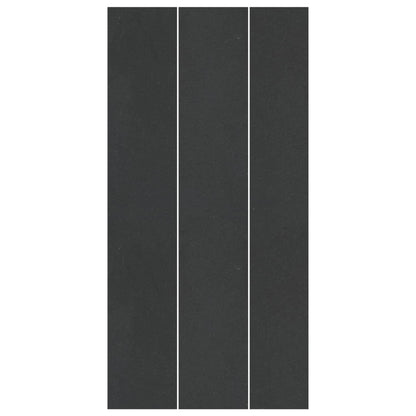 Telo per Fondo Piscina Regolabile Nero 750 x 372 x 0,1 cm