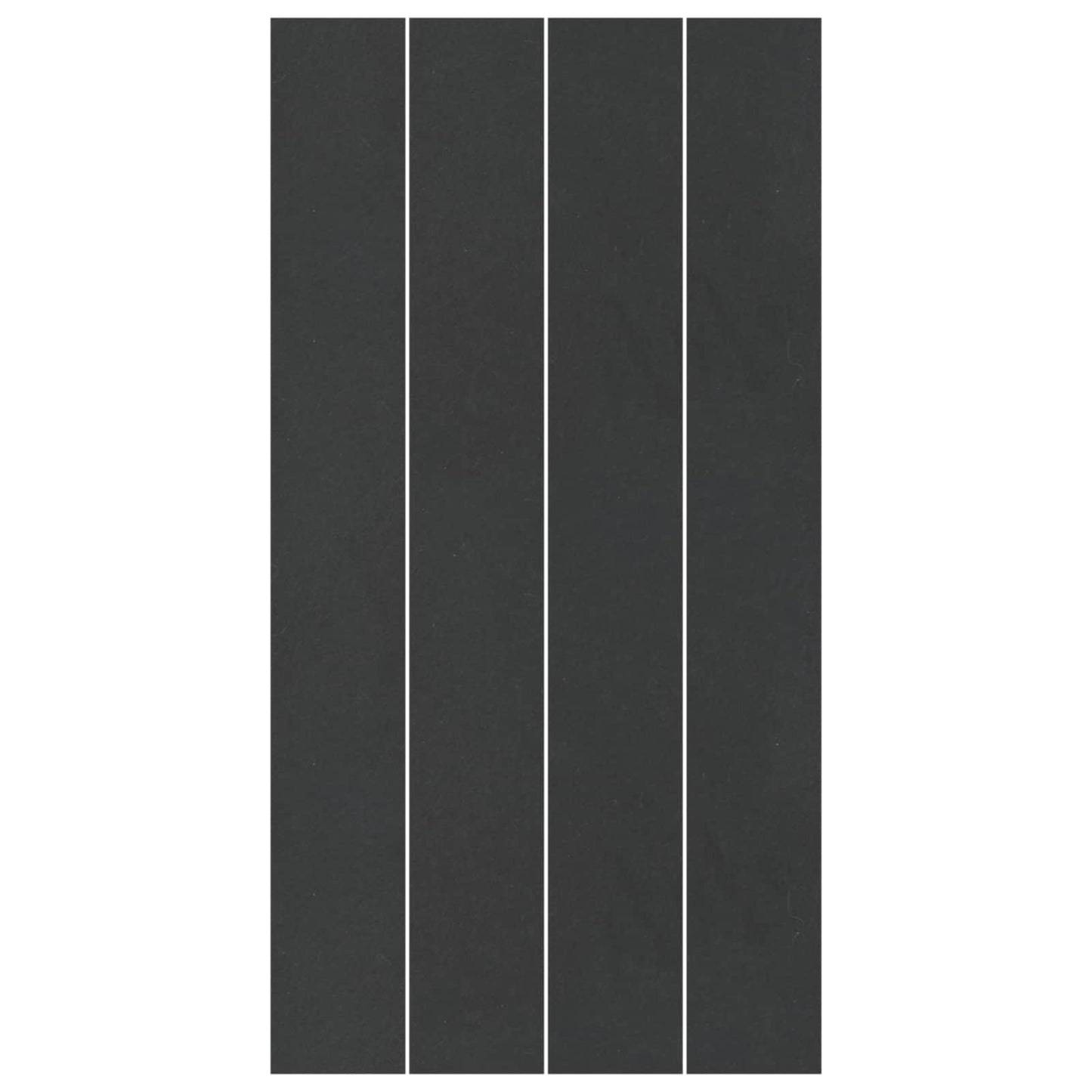 Telo per Fondo Piscina Regolabile Nero 820 x 420 x 0,1 cm