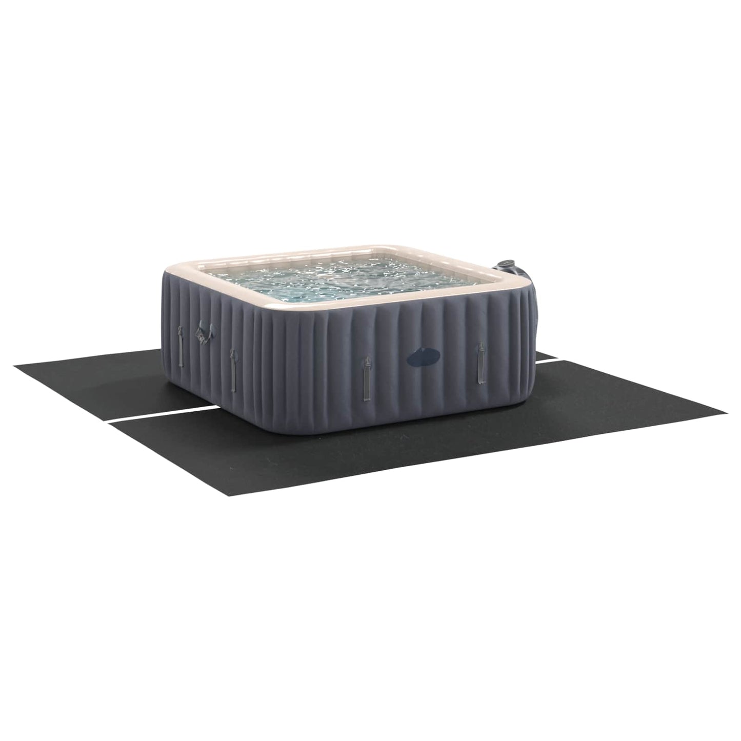 Telo per Fondo Piscina 274 x 274 x 0,1 cm Tessuto Non Tessuto