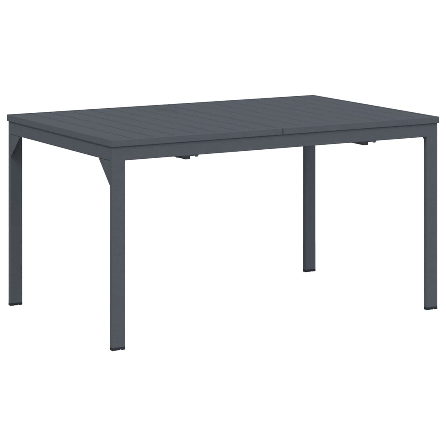 Set da Pranzo per Giardino 9 pcs Marrone polyrattan