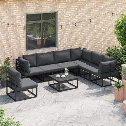 Set Divano da Giardino con cuscino 7 pcs