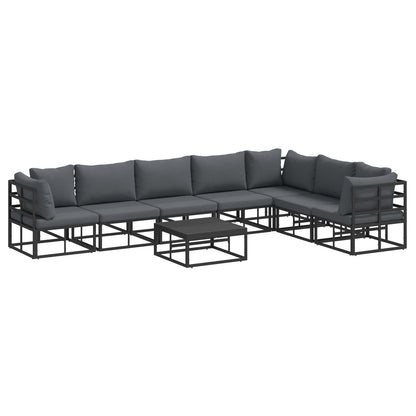 Set Divano da Giardino con cuscino 8 pcs