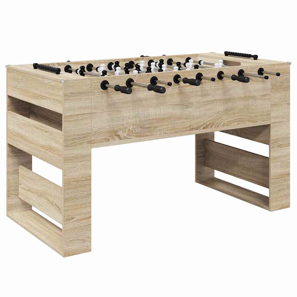 Tavolo da Foosball Rovere Sonoma 146,5 x 74 x 85 cm