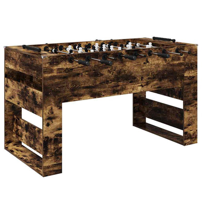 Tavolo da Foosball Quercia Affumicata 146,5 x 74 x 85 cm