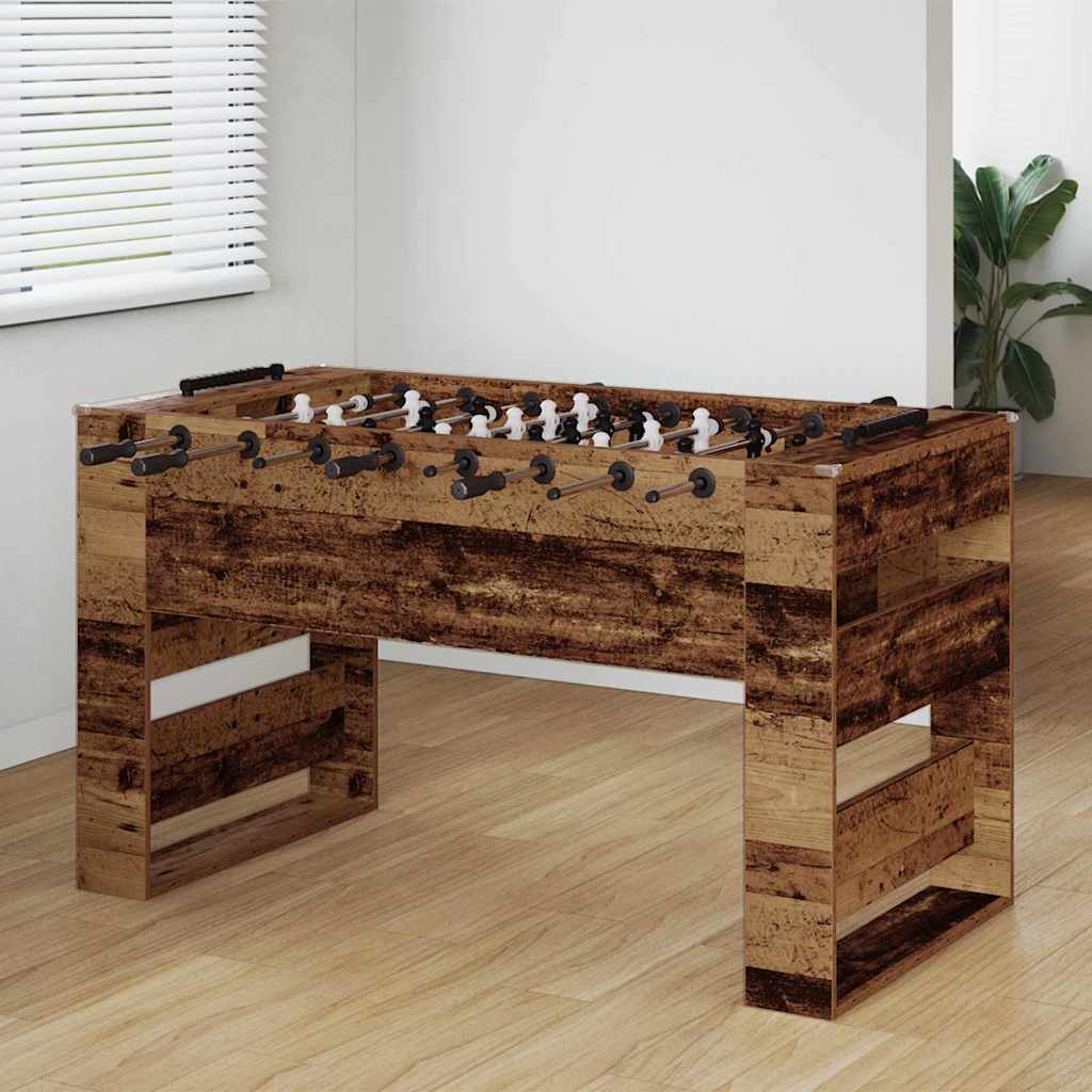 Tavolo da Foosball Legno vecchio 146,5 x 74 x 85 cm