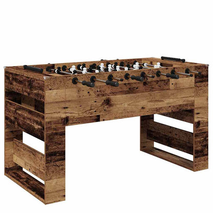 Tavolo da Foosball Legno vecchio 146,5 x 74 x 85 cm