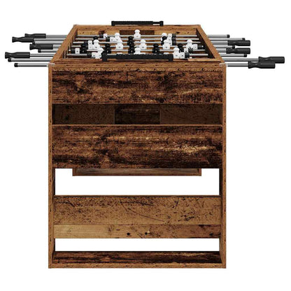 Tavolo da Foosball Legno vecchio 146,5 x 74 x 85 cm