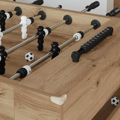 Tavolo da Foosball Rovere Artigianale 146,5 x 74 x 85 cm