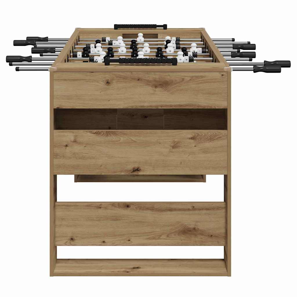 Tavolo da Foosball Rovere Artigianale 146,5 x 74 x 85 cm