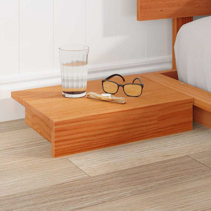 Struttura del letto Marrone 200 x 200 cm legno