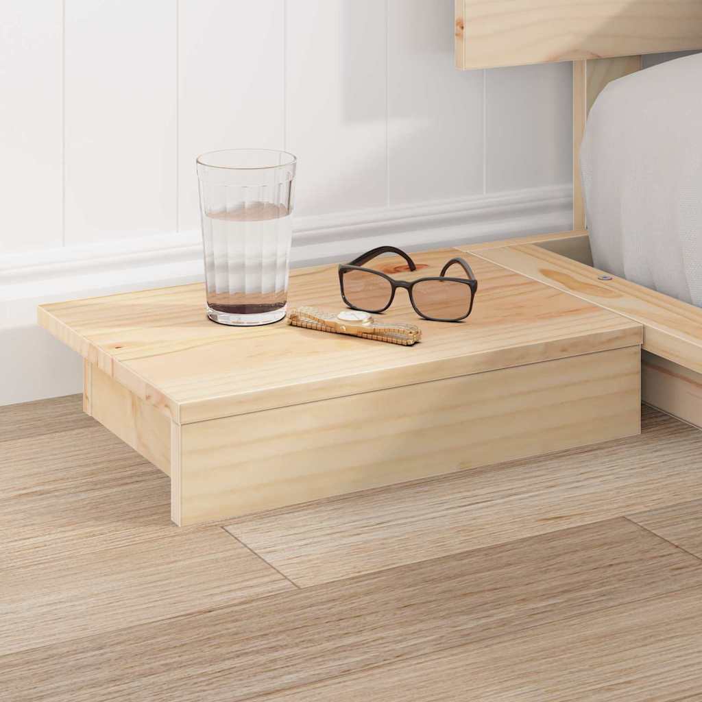Struttura del letto Marrone 180 x 200 cm legno