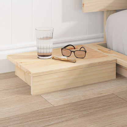 Struttura del letto Marrone 180 x 200 cm legno