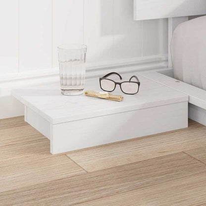 Struttura del letto Bianco 180 x 200 cm legno