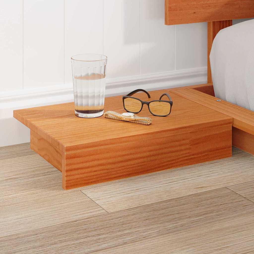 Struttura del letto Marrone 180 x 200 cm legno