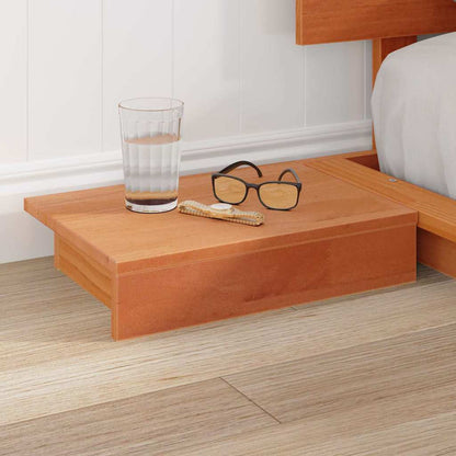 Struttura del letto Marrone 150 x 200 cm legno