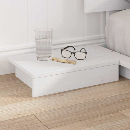 Struttura del letto Bianco 120 x 200 cm legno