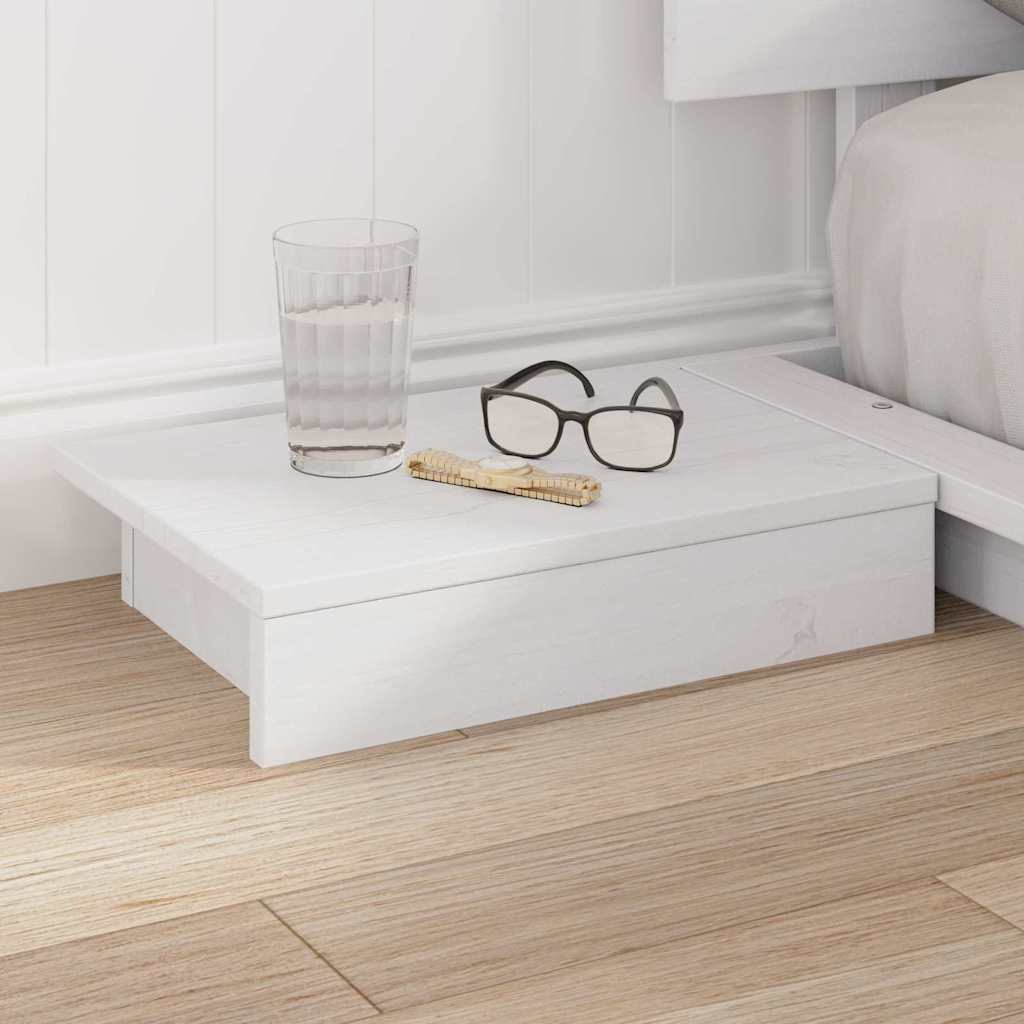 Struttura del letto Marrone 140 x 190 cm legno