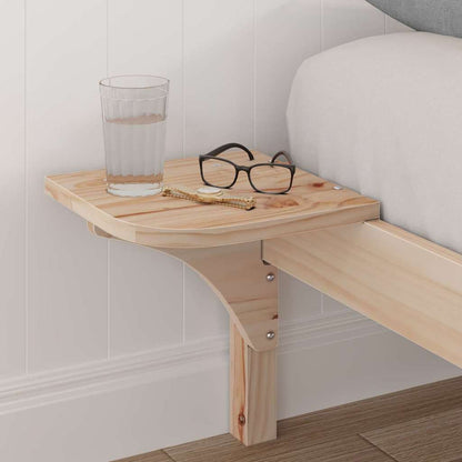 Struttura del letto Naturale 135 x 190 cm Pino massello