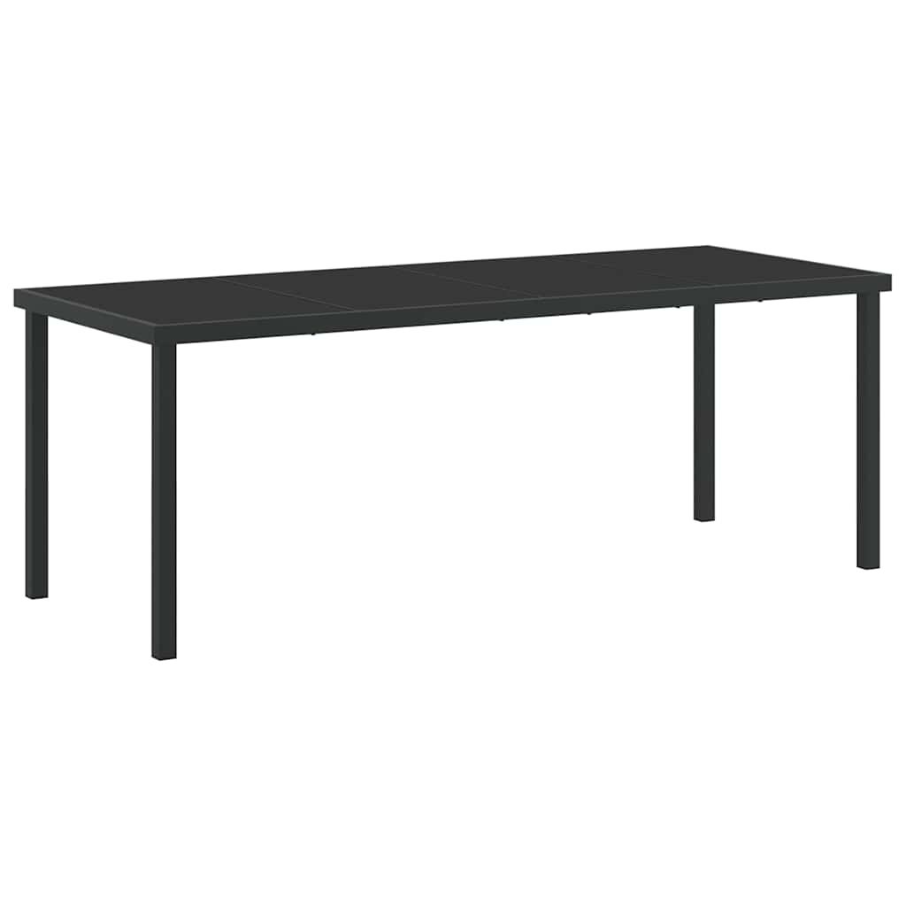 Set da Pranzo per Giardino con cuscino 9 pcs Marrone polyrattan